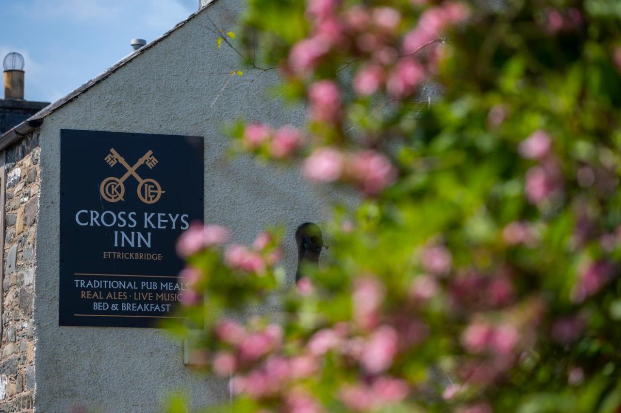Cross Keys Inn Ettrickbridge Ettrickbridge End Zewnętrze zdjęcie